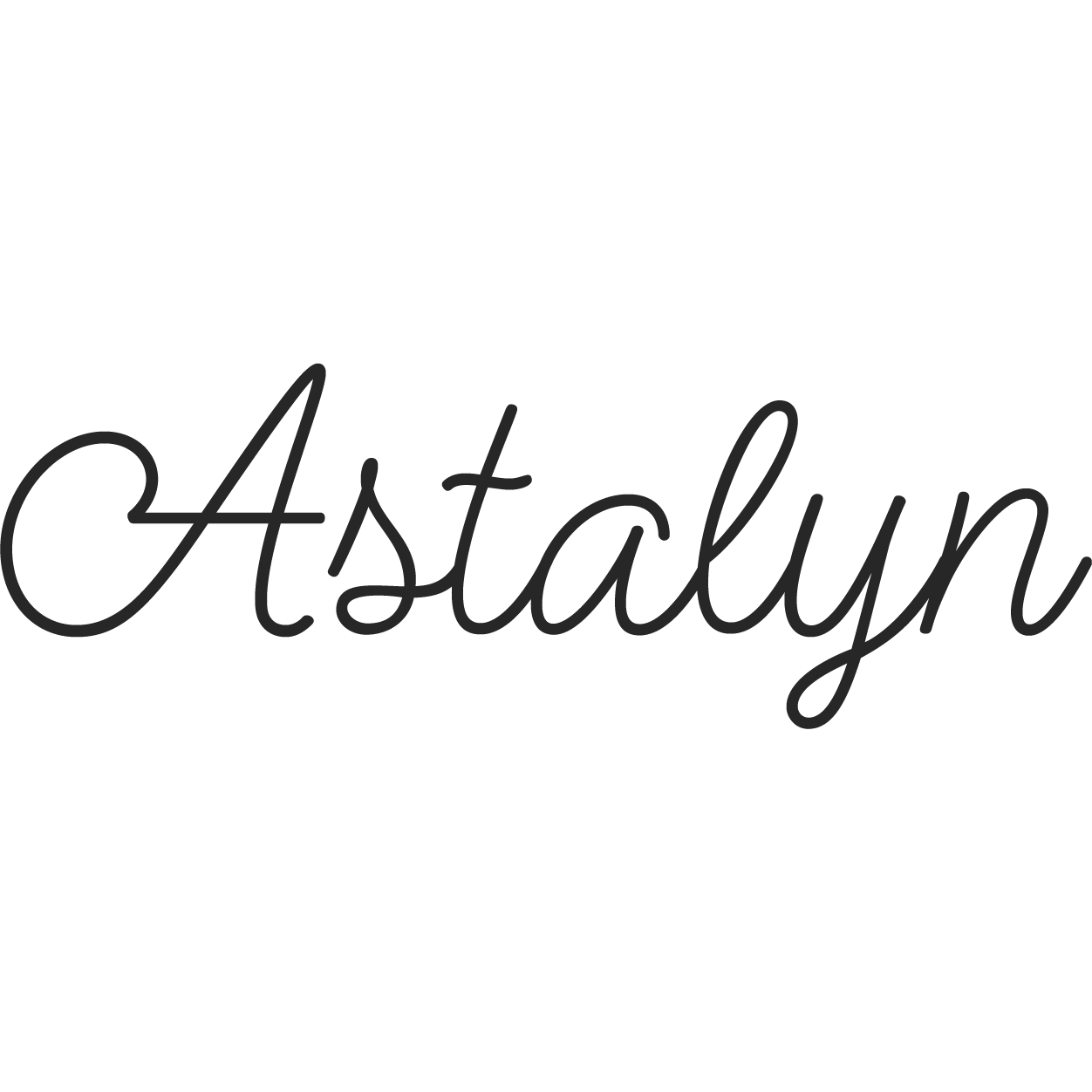 Astalyn ♡