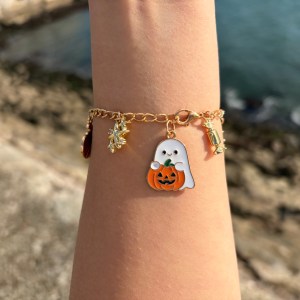 October Charm Bracelet