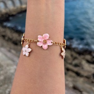 Cherry Blossom Bracelet